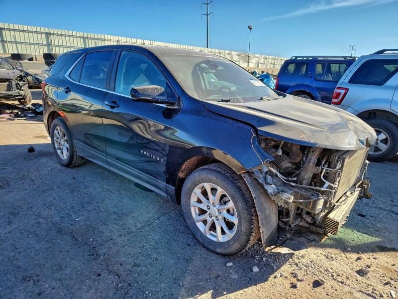 Photo 4 from auction – 2021 CHEVROLET EQUINOX with VIN 2GNAXKEV1M6137890