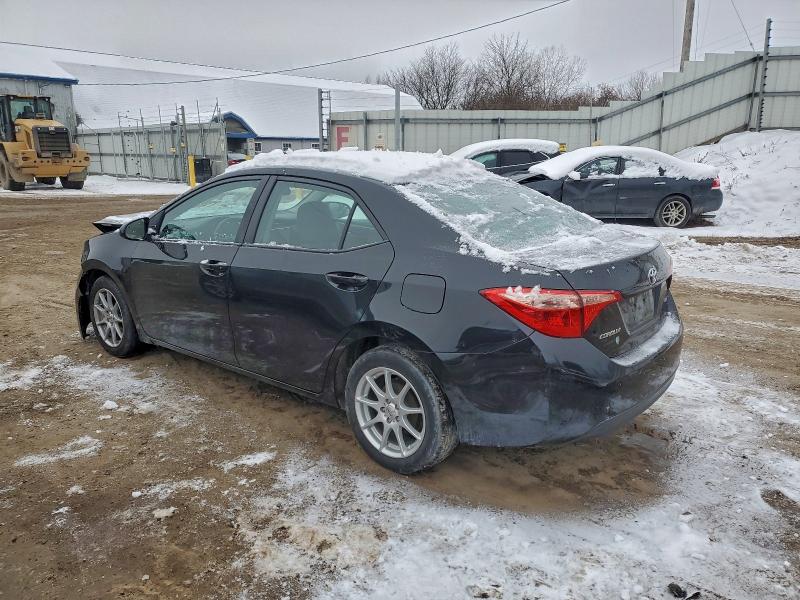Photo 2 from auction – 2017 TOYOTA COROLLA L with VIN 5YFBURHE8HP628665