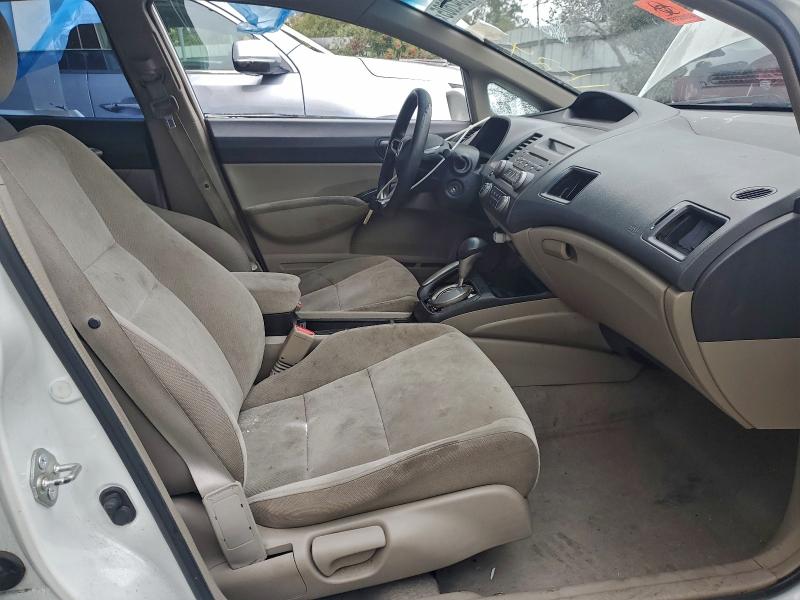 Photo 7 from auction – 2010 HONDA CIVIC LX with VIN 19XFA1F55AE079013