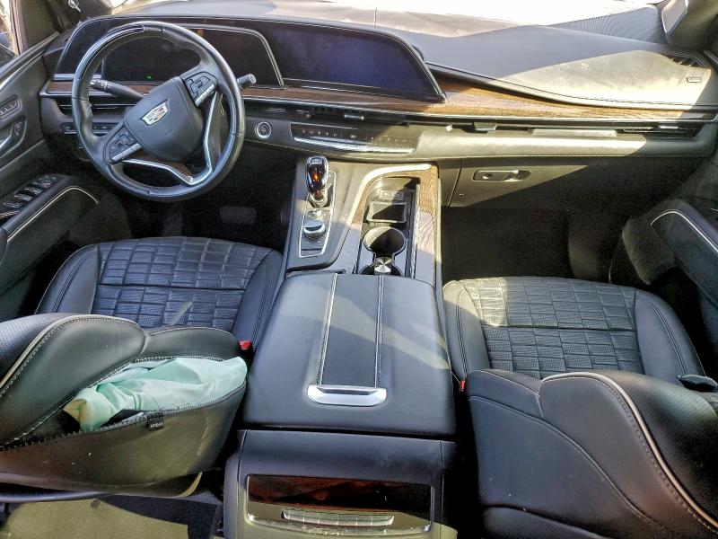 Photo 8 from auction – 2021 CADILLAC ESCALADE with VIN 1GYS4RKL0MR375195