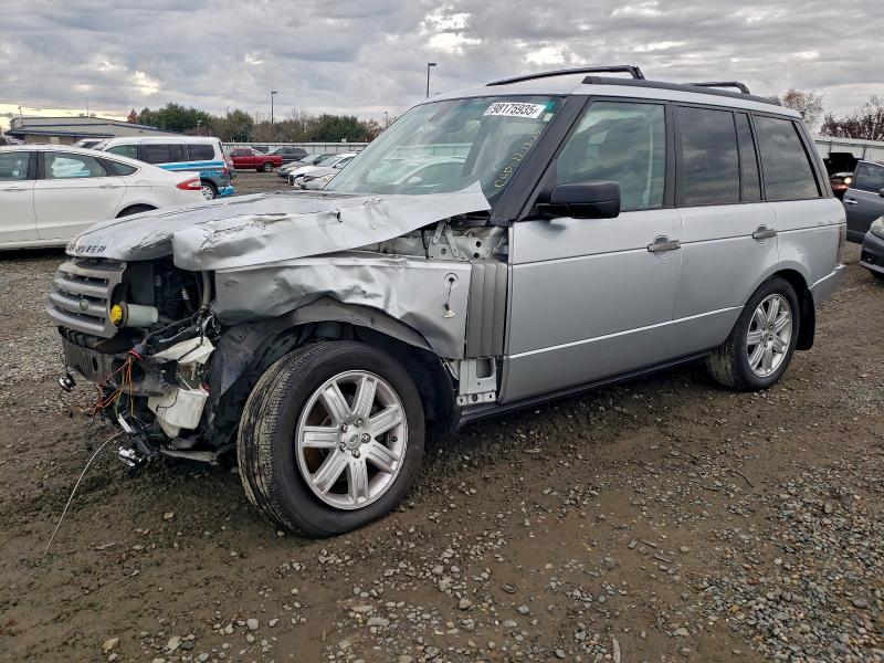 LAND ROVER RANGE ROVE 2007 with VIN SALME15407A262733 - Photo from auction