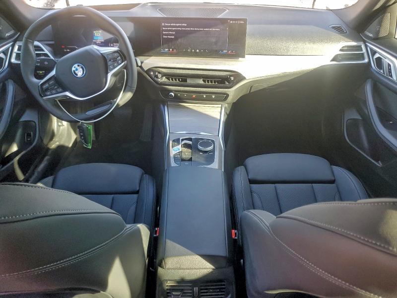 Снимка 8 от търг – 2025 BMW I4 XDRIVE с VIN WBY43HD0XSFU28559