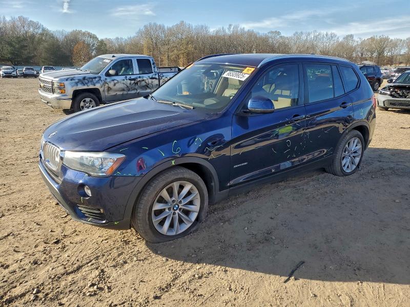 Photo 1 from auction – 2016 BMW X3 SDRIVE2 with VIN 5UXWZ7C54G0R32968