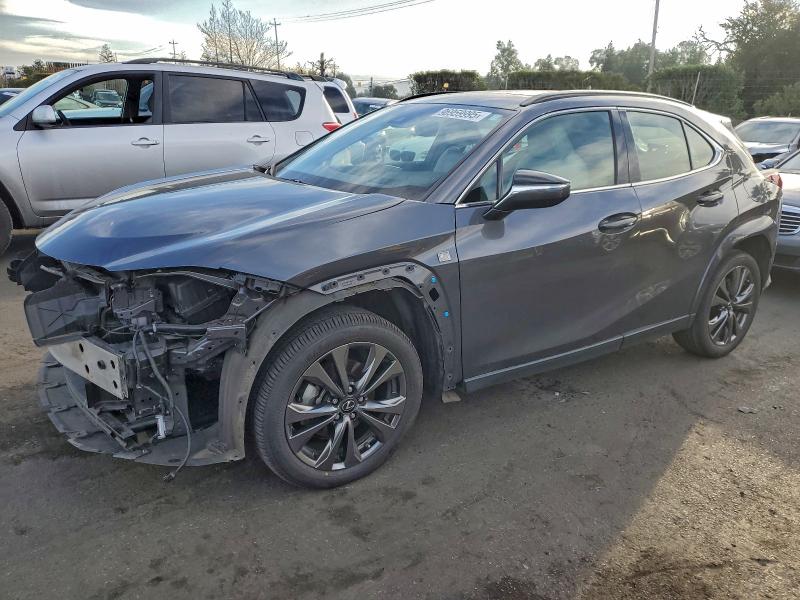 Photo 1 from auction – 2023 LEXUS UX 250H BA with VIN JTHB6JBH5P2154183