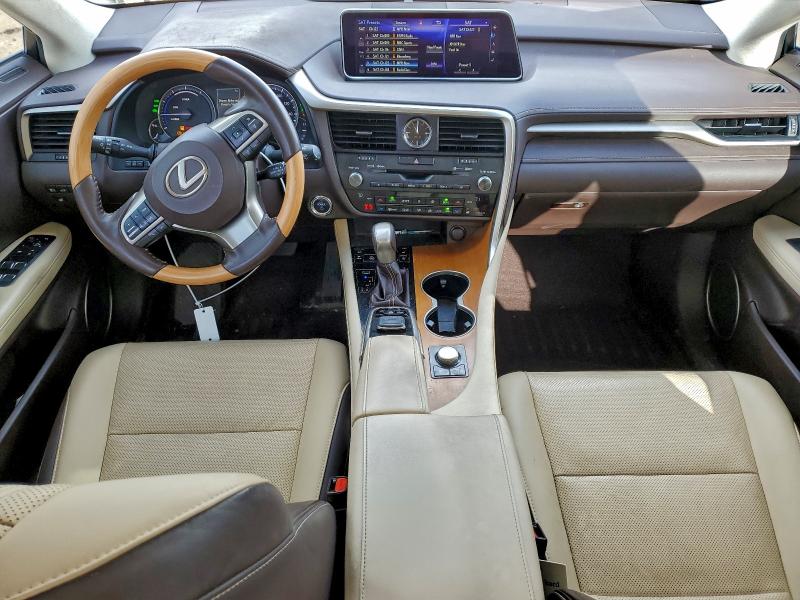 Photo 8 from auction – 2019 LEXUS RX 450H BA with VIN 2T2BGMCA0KC033584