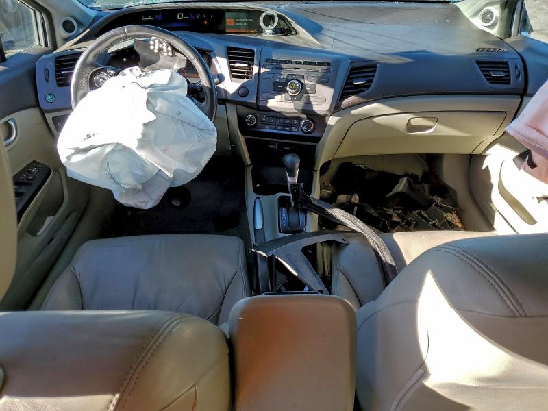 Photo 8 from auction – 2012 HONDA CIVIC EXL with VIN 19XFB2F97CE334995