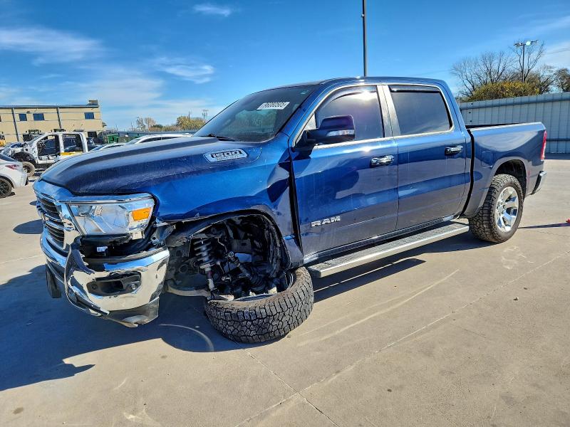 RAM 1500 BIG H 2019 with VIN 1C6SRFFTXKN919259 - Photo from auction