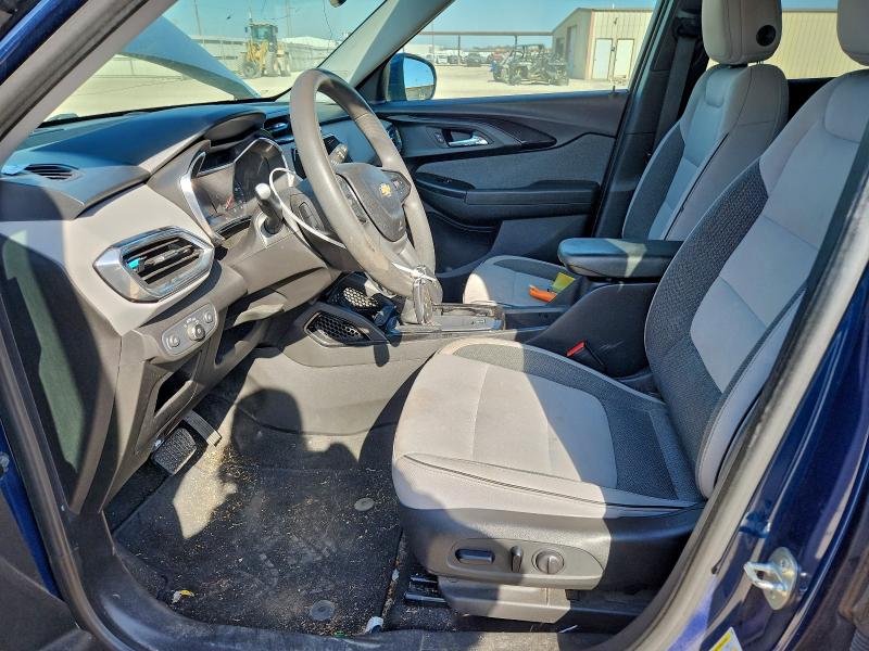 Photo 7 from auction – 2021 CHEVROLET TRAILBLAZE with VIN KL79MPS21MB068558
