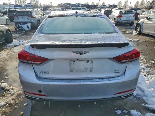 Photo 6 from auction – 2017 GENESIS G80 BASE with VIN KMHGN4JE5HU185860