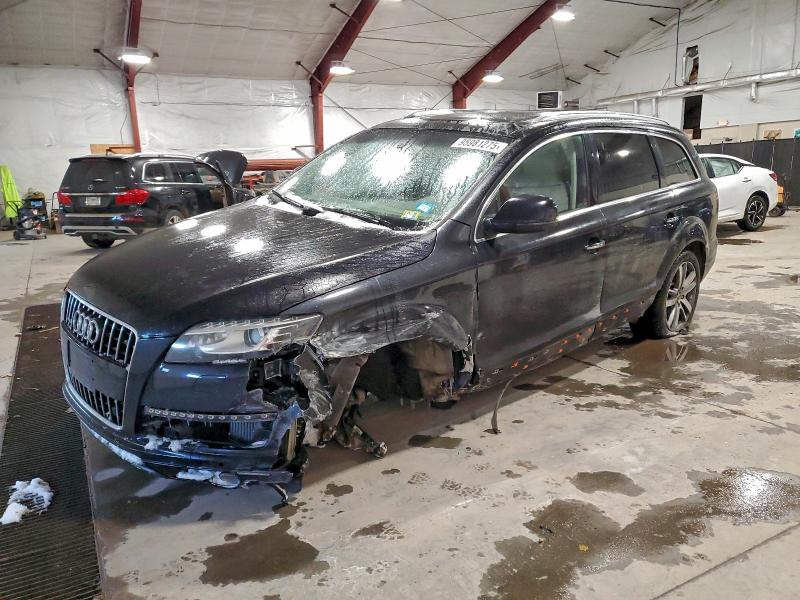 Photo 1 from auction – 2015 AUDI Q7 TDI PRE with VIN WA1LMAFE0FD026278