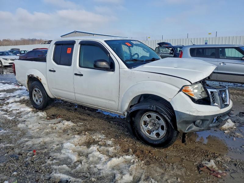 Photo 4 from auction – 2012 NISSAN FRONTIER S with VIN 1N6AD0EV4CC433107