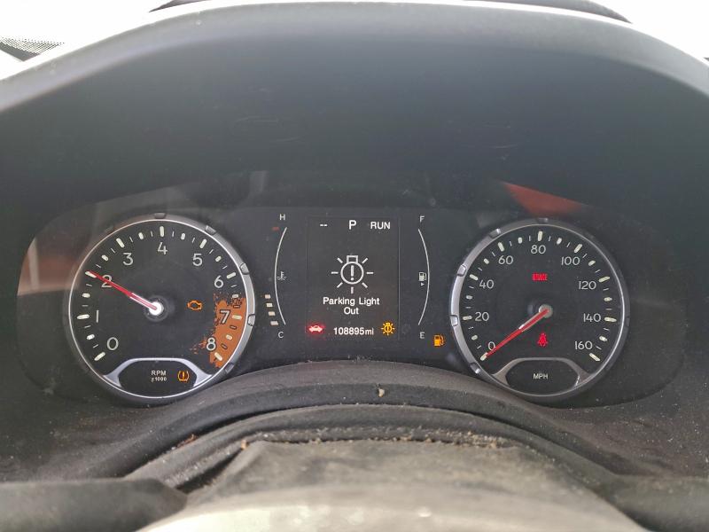 Photo 9 from auction – 2016 JEEP RENEGADE L with VIN ZACCJBBT7GPC82297