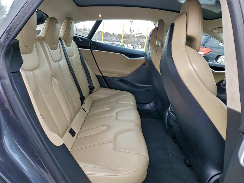 Photo 10 from auction – 2017 TESLA MODEL S with VIN 5YJSA1E2XHF199755