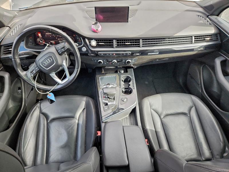 Photo 8 from auction – 2017 AUDI Q7 PREMIUM with VIN WA1LAAF77HD028641