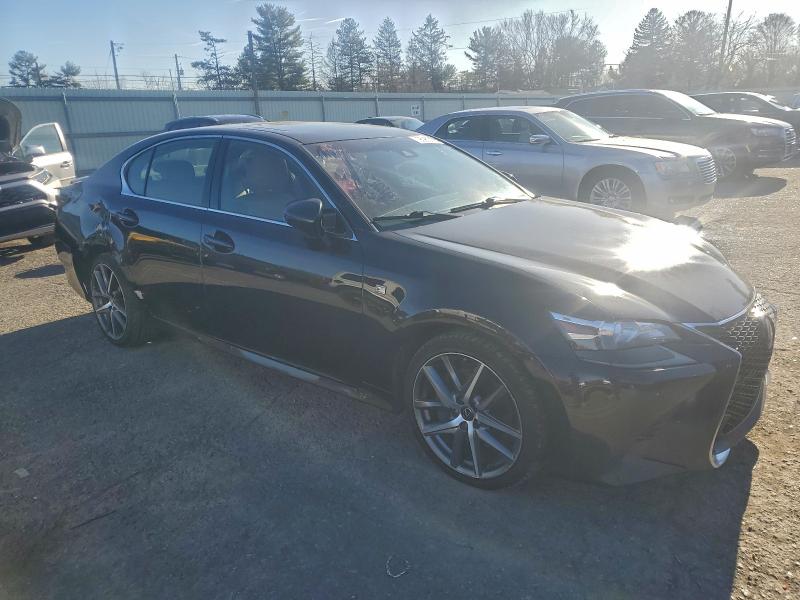 Photo 4 from auction – 2016 LEXUS GS 350 with VIN JTHCZ1BL9GA004096