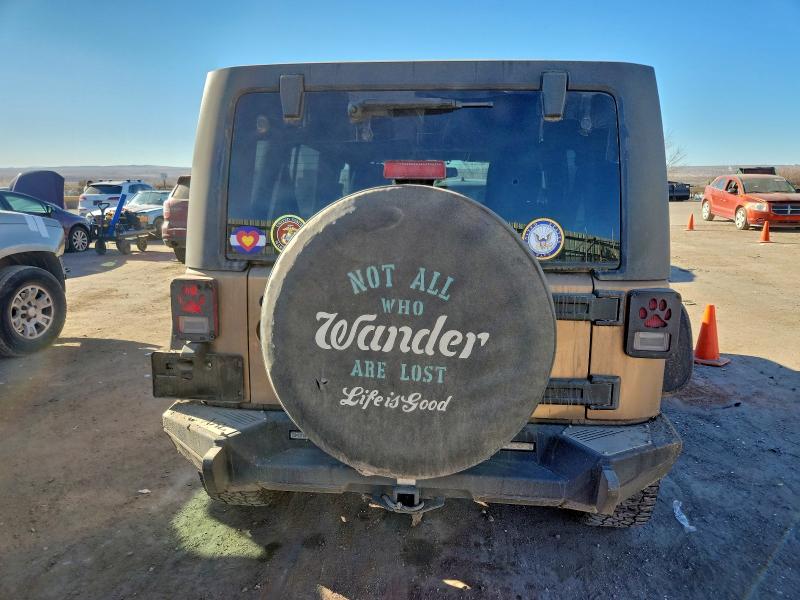 Photo 6 from auction – 2015 JEEP WRANGLER U with VIN 1C4BJWFG6FL708564