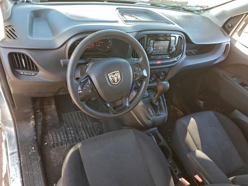 Photo 8 from auction – 2022 RAM PROMASTER CITY with VIN ZFBHRFAB6N6X29686