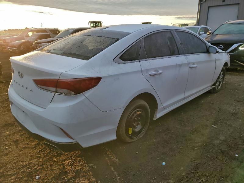 Photo 3 from auction – 2018 HYUNDAI SONATA with VIN 5NPE24AF0JH660182