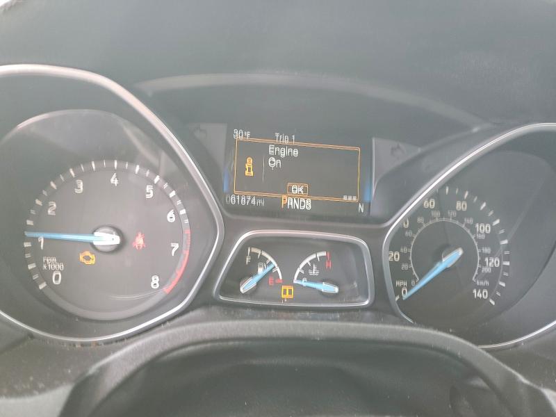 Photo 9 from auction – 2017 FORD FOCUS with VIN 1FADP3H24HL250913