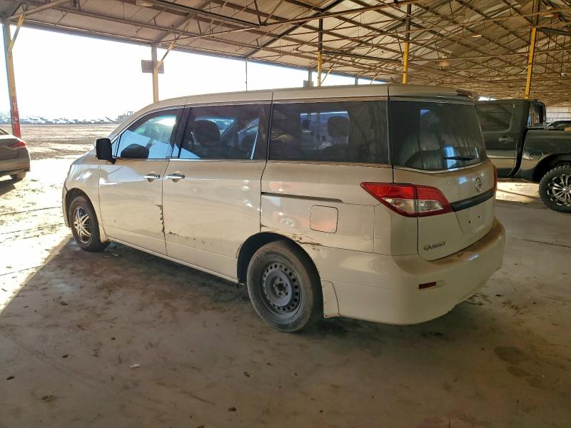 Photo 2 from auction – 2016 NISSAN QUEST S with VIN JN8AE2KP6G9151074