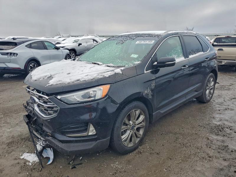 FORD EDGE 2019 with VIN 2FMPK3K96KBB54487 - Photo from auction