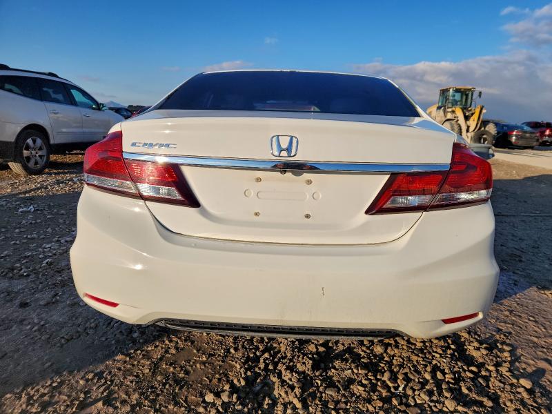 Photo 6 from auction – 2013 HONDA CIVIC EX with VIN 19XFB2F85DE055389