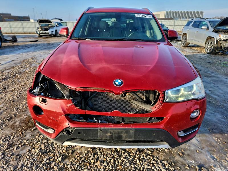 Photo 5 from auction – 2016 BMW X3 XDRIVE2 with VIN 5UXWX9C53G0D64698