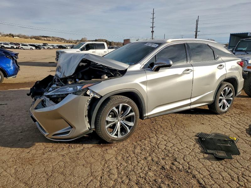 LEXUS RX 350 2021 with VIN 2T2HZMDA5MC287670 - Photo from auction