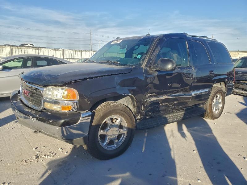 GMC YUKON 2003 with VIN 1GKEC13ZX3J314173 - Photo from auction