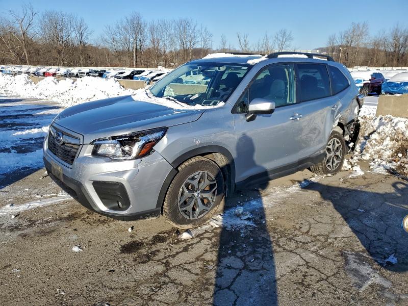Photo 1 from auction – 2020 SUBARU FORESTER P with VIN JF2SKAJC4LH578496