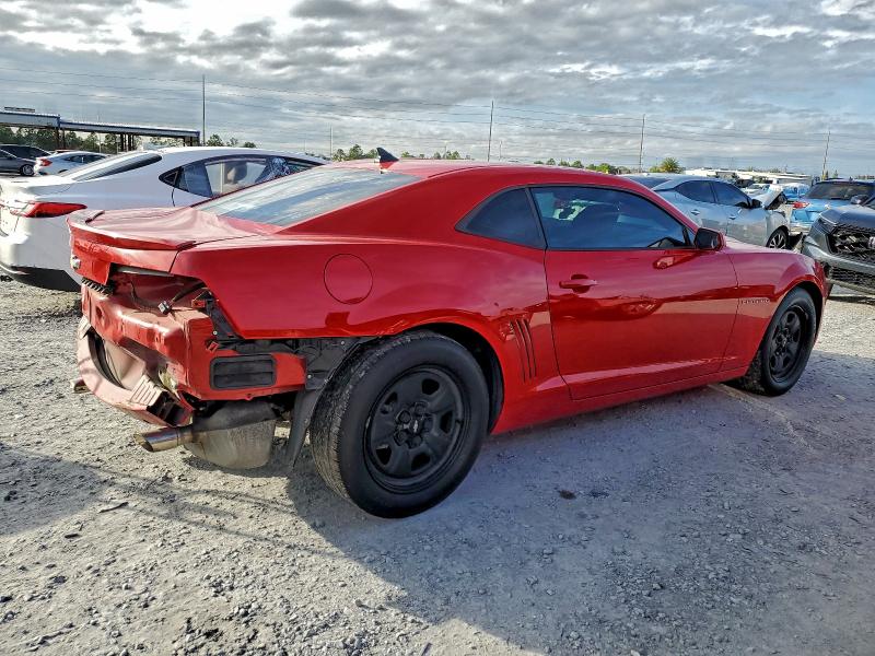 Photo 3 from auction – 2013 CHEVROLET CAMARO with VIN 2G1FA1E38D9172202
