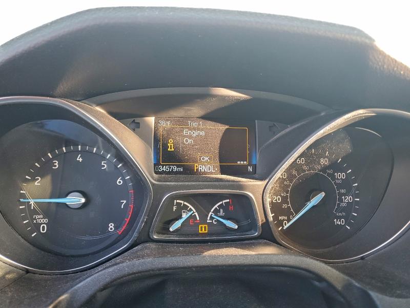 Photo 9 from auction – 2018 FORD FOCUS SE with VIN 1FADP3K25JL278234
