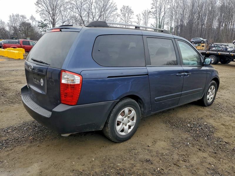 Photo 3 from auction – 2006 KIA SEDONA EX with VIN KNDMB233866093028