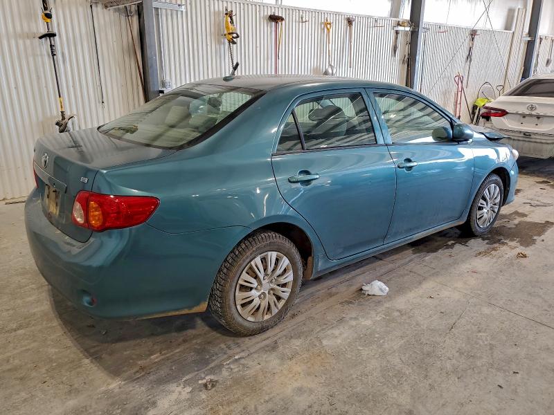 Photo 3 from auction – 2009 TOYOTA COROLLA BA with VIN JTDBL40E899058059