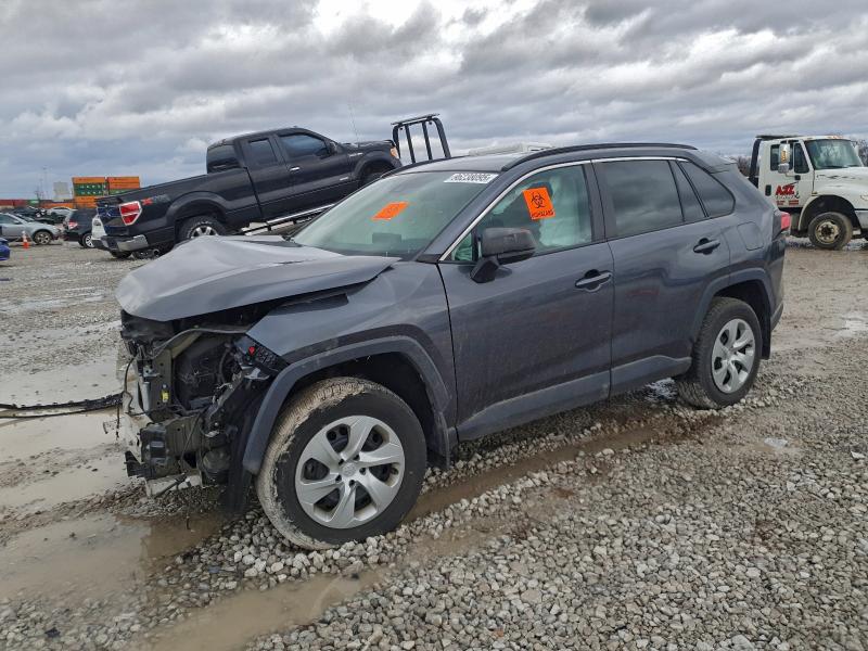 Photo 1 from auction – 2019 TOYOTA RAV4 LE with VIN 2T3F1RFV6KC025919
