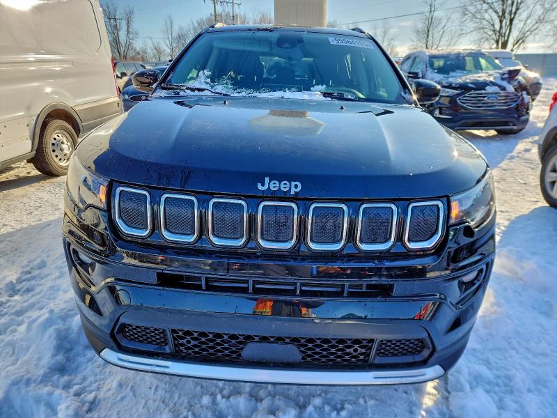 Photo 5 from auction – 2022 JEEP COMPASS with VIN 3C4NJDCB0NT195776