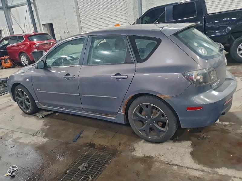 Photo 2 from auction – 2008 MAZDA 3 HATCHBAC with VIN JM1BK343681179160
