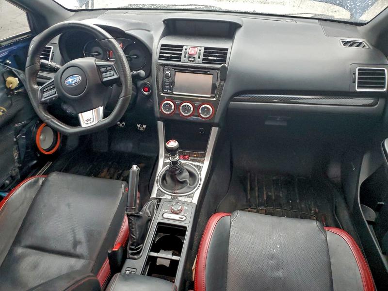 Photo 8 from auction – 2015 SUBARU WRX STI LI with VIN JF1VA2U63F9816725
