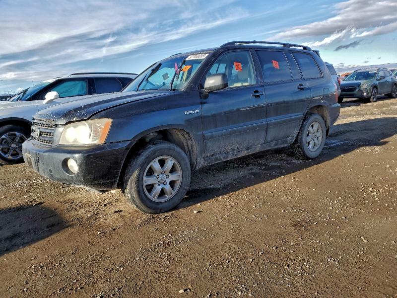 TOYOTA HIGHLANDER 2002 con VIN JTEHF21A920068378 - Foto de la subasta
