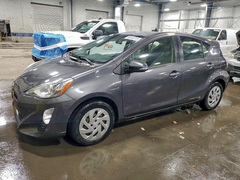 Photo 1 from auction – 2016 TOYOTA PRIUS C with VIN JTDKDTB35G1125618