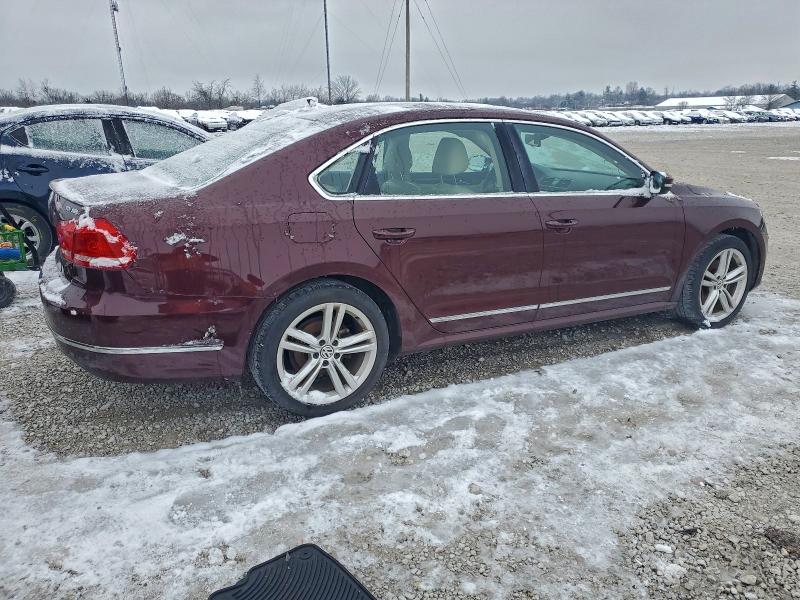 Photo 3 from auction – 2014 VOLKSWAGEN PASSAT SEL with VIN 1VWCN7A33EC030659