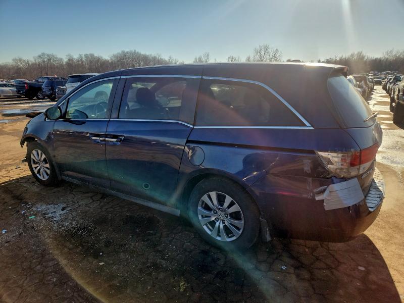 Photo 2 from auction – 2017 HONDA ODYSSEY EX with VIN 5FNRL5H69HB001407