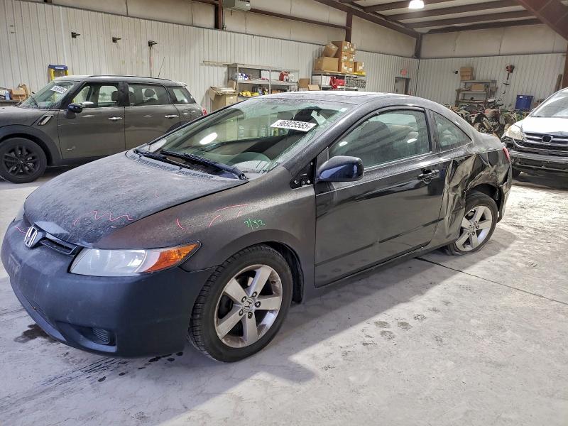 Photo 1 from auction – 2008 HONDA CIVIC EX with VIN 2HGFG12868H536734