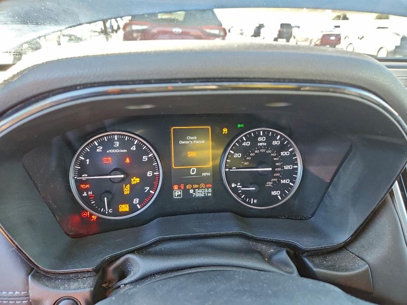 Photo 9 from auction – 2022 SUBARU OUTBACK PR with VIN 4S4BTAFC4N3132431