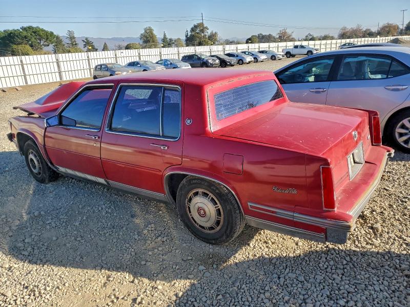 Photo 2 from auction – 1987 CADILLAC DEVILLE with VIN 1G6CD5188H4296962