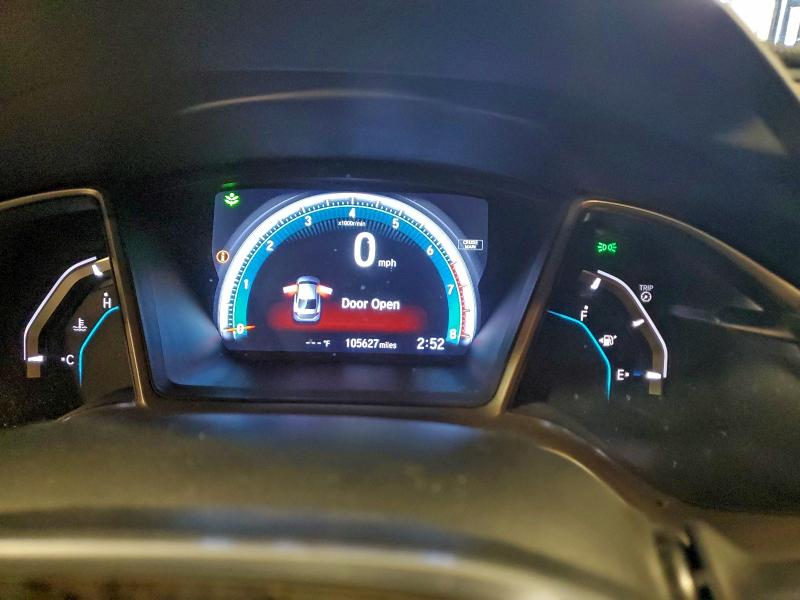 Photo 9 from auction – 2016 HONDA CIVIC EXL with VIN 19XFC1F73GE200304