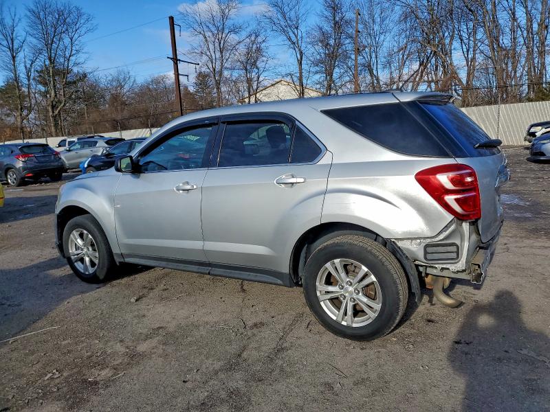 Photo 2 from auction – 2016 CHEVROLET EQUINOX LS with VIN 2GNALBEK8G1155645