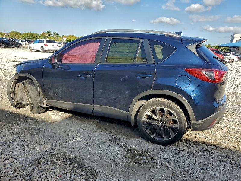 Photo 2 from auction – 2016 MAZDA CX-5 GT with VIN JM3KE2DY6G0890575