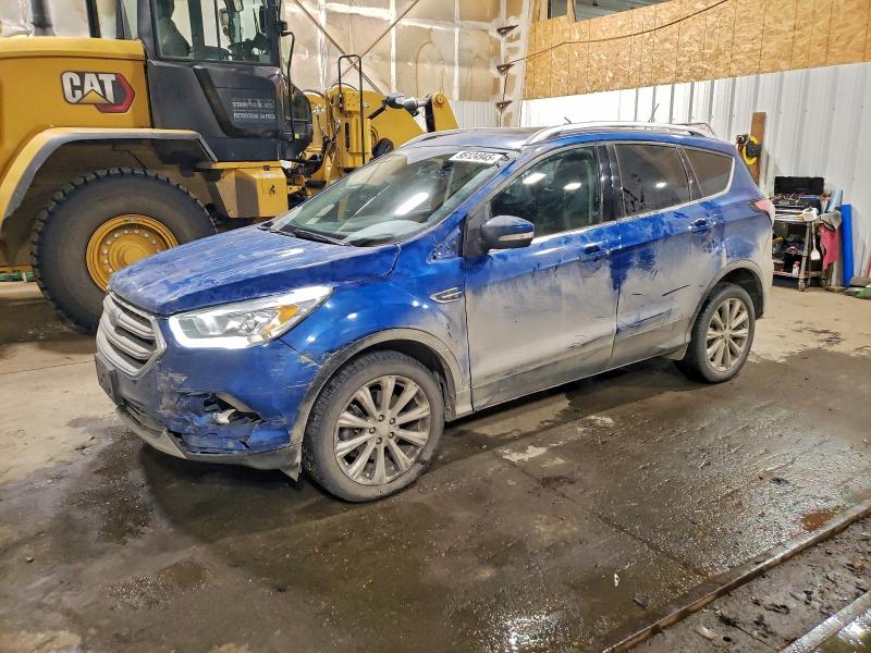 FORD ESCAPE TIT 2017 with VIN 1FMCU9J97HUD43181 - Photo from auction
