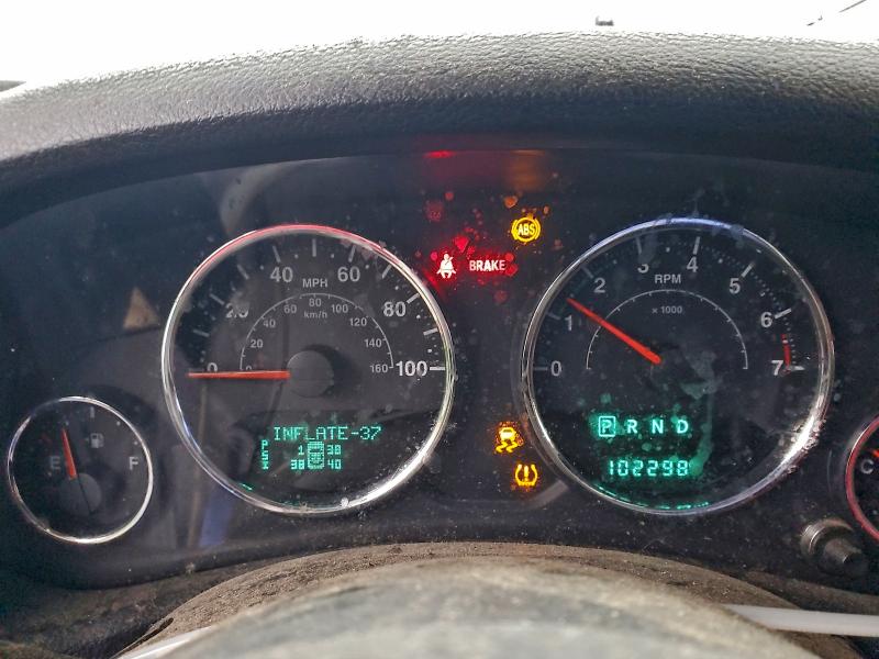 Photo 9 from auction – 2016 JEEP WRANGLER S with VIN 1C4AJWAG4GL191852